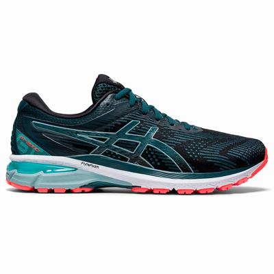 Férfi Asics Gt-2000 8 Futócipő AS6903518 Fekete/Kék